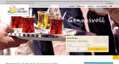 Desktop Screenshot of lupereisen.com