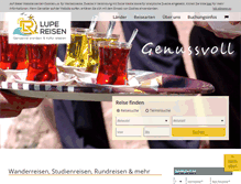 Tablet Screenshot of lupereisen.com